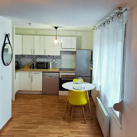 Le Fatsia - Gare T2 Apartment Rennes