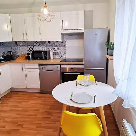 Le Fatsia - Gare T2 Apartamento *