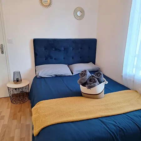 Apartment Le Fatsia - Gare T2 Rennes